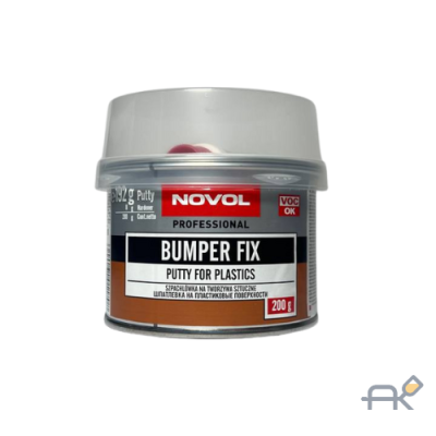 Шпатлёвка NOVOL BAMPER FIX бамперная 0.2кг